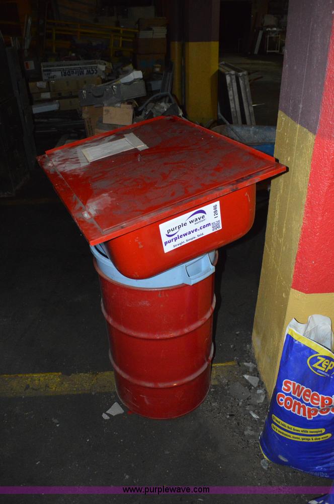 Carolina CPW30 parts washer in Kansas City, MO Item I2846 sold