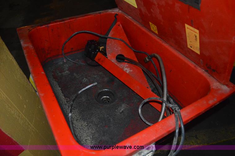 Carolina CPW30 parts washer in Kansas City, MO Item I2846 sold