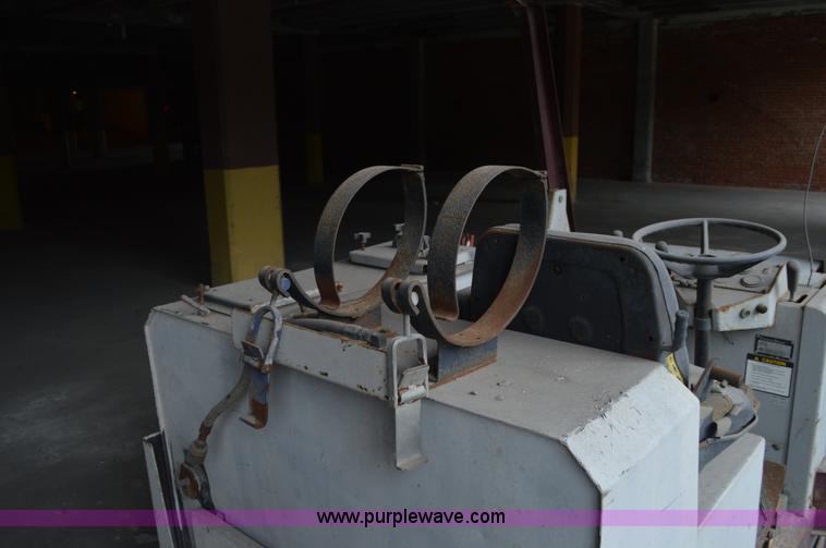 image for item I2860 Powerboss TSS/80 self-propelled sweeper