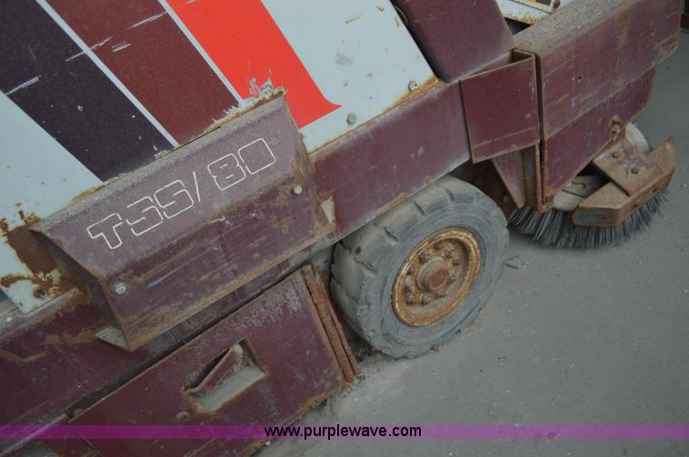 image for item I2860 Powerboss TSS/80 self-propelled sweeper