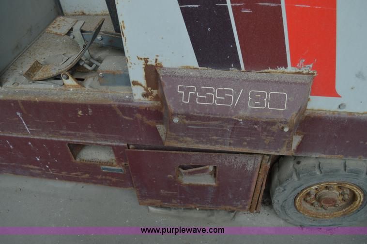 image for item I2860 Powerboss TSS/80 self-propelled sweeper