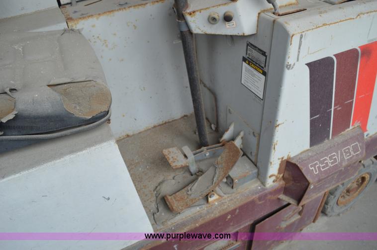 image for item I2860 Powerboss TSS/80 self-propelled sweeper