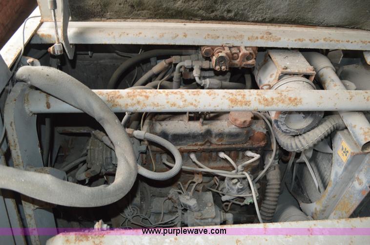 image for item I2860 Powerboss TSS/80 self-propelled sweeper