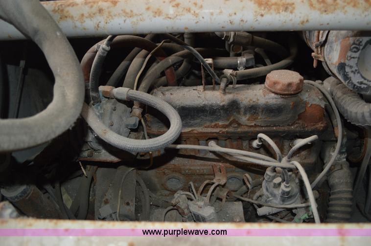 image for item I2860 Powerboss TSS/80 self-propelled sweeper