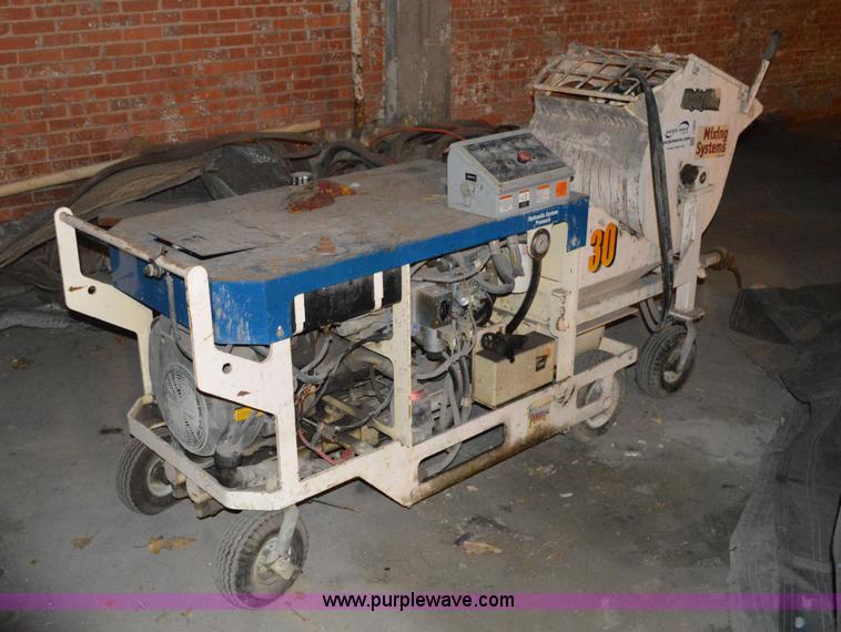 image for item I2864 Mighty Mag 30 concrete pump