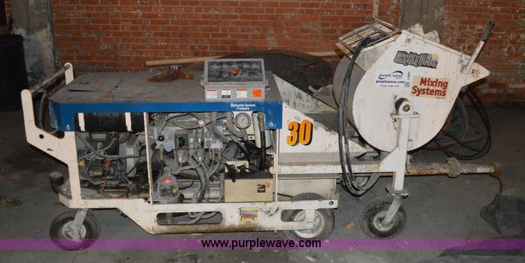 image for item I2864 Mighty Mag 30 concrete pump