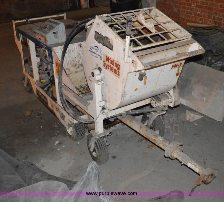 image for item I2864 Mighty Mag 30 concrete pump