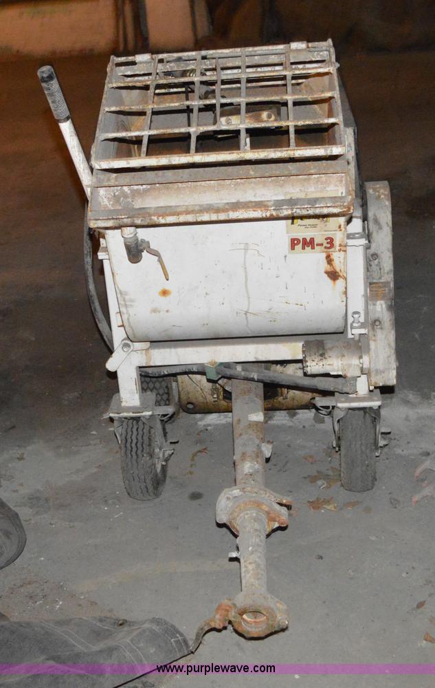 image for item I2864 Mighty Mag 30 concrete pump