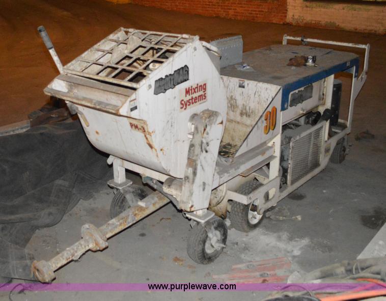 image for item I2864 Mighty Mag 30 concrete pump
