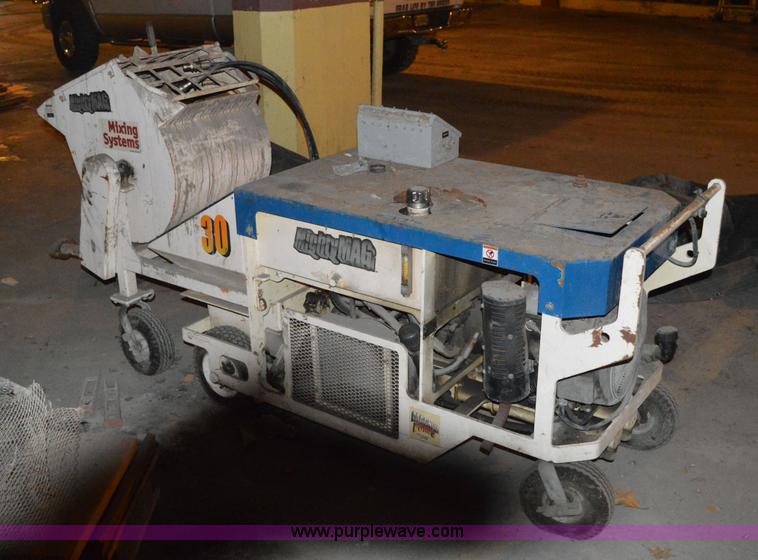 image for item I2864 Mighty Mag 30 concrete pump