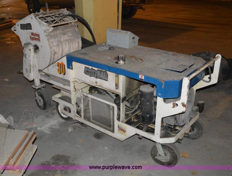 image for item I2864 Mighty Mag 30 concrete pump