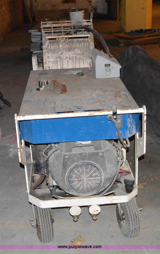 image for item I2864 Mighty Mag 30 concrete pump