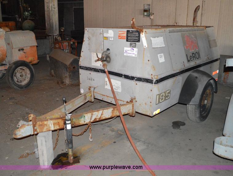 image for item I2871 Leroi 185 air compressor