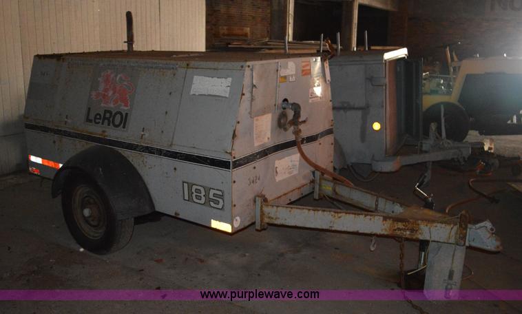 image for item I2871 Leroi 185 air compressor