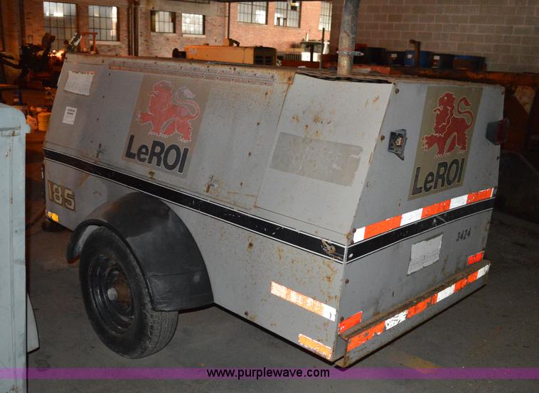 image for item I2871 Leroi 185 air compressor
