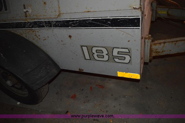 image for item I2871 Leroi 185 air compressor