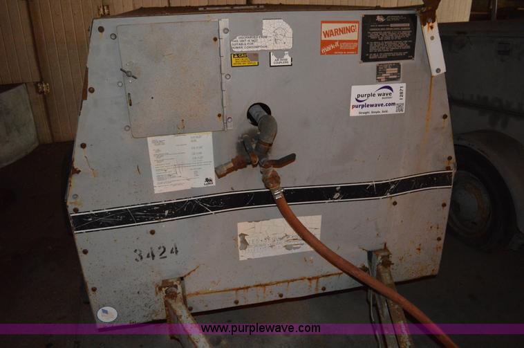 image for item I2871 Leroi 185 air compressor