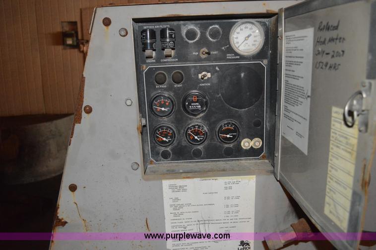 image for item I2871 Leroi 185 air compressor