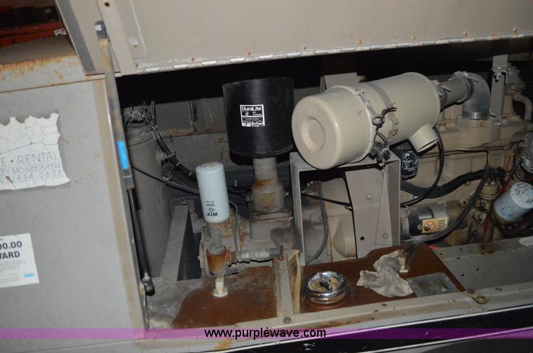 image for item I2871 Leroi 185 air compressor