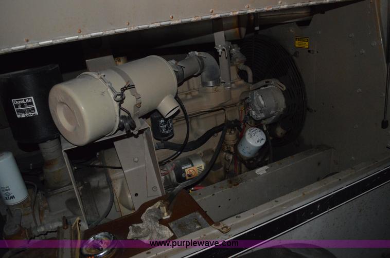 image for item I2871 Leroi 185 air compressor