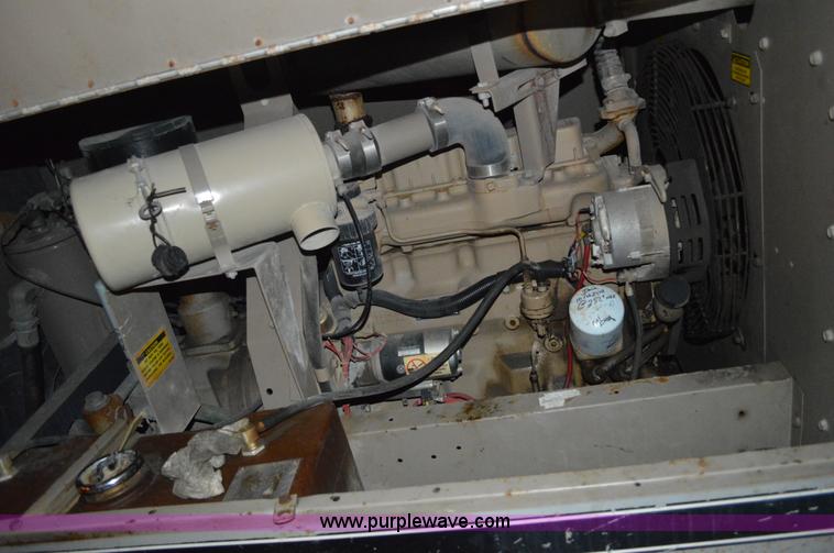 image for item I2871 Leroi 185 air compressor