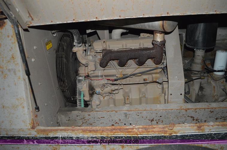 image for item I2871 Leroi 185 air compressor