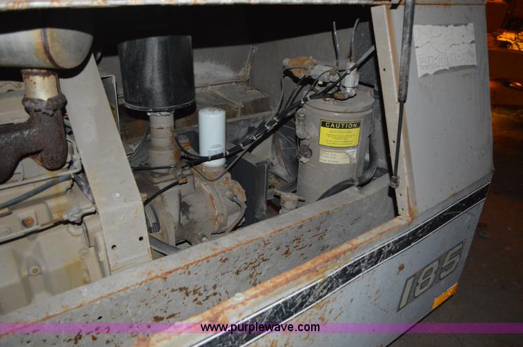 image for item I2871 Leroi 185 air compressor