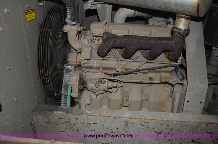 image for item I2871 Leroi 185 air compressor