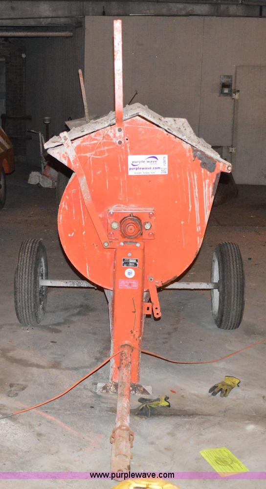 image for item I2876 Essick mortar mixer