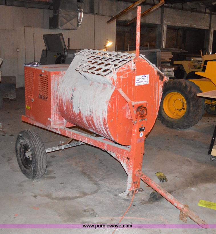 image for item I2876 Essick mortar mixer