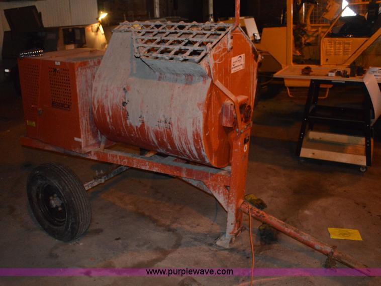 image for item I2876 Essick mortar mixer