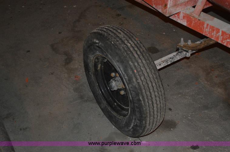 image for item I2876 Essick mortar mixer