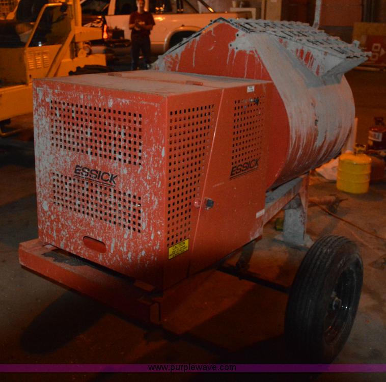 image for item I2876 Essick mortar mixer