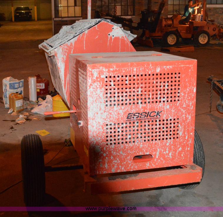 Essick mortar mixer in Kansas City, MO Item I2876 sold Purple Wave