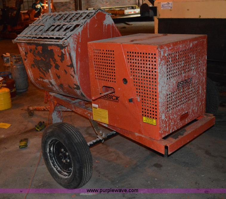 image for item I2876 Essick mortar mixer