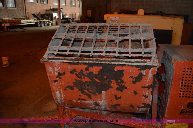 image for item I2876 Essick mortar mixer