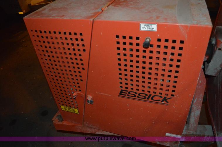 image for item I2876 Essick mortar mixer
