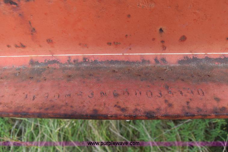 image for item J2268 1983 Triangle equipment trailer