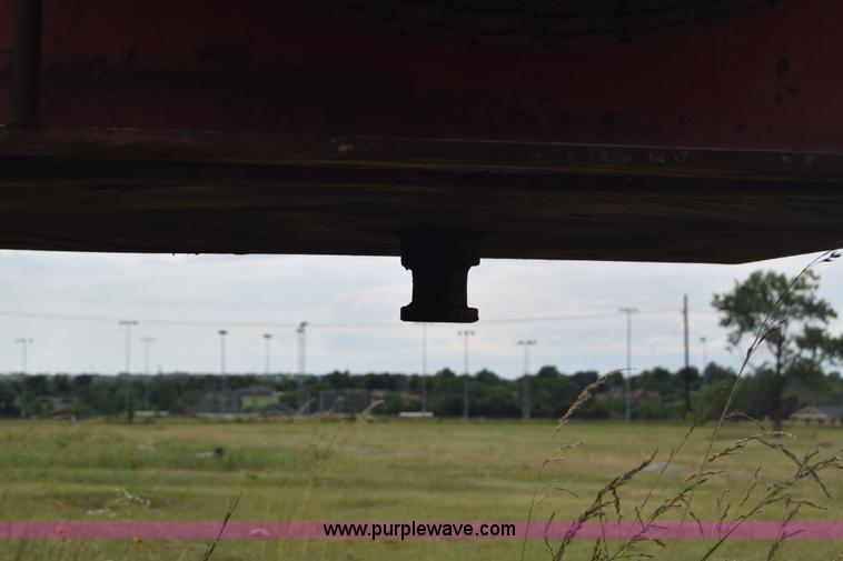 image for item J2268 1983 Triangle equipment trailer