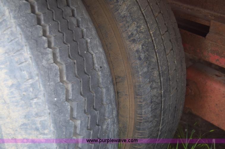 image for item J2268 1983 Triangle equipment trailer