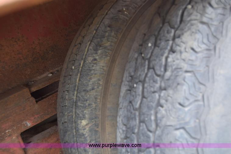 image for item J2268 1983 Triangle equipment trailer