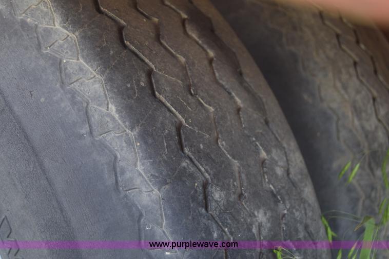 image for item J2268 1983 Triangle equipment trailer