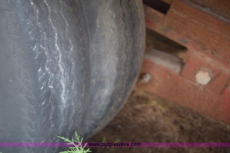 image for item J2268 1983 Triangle equipment trailer