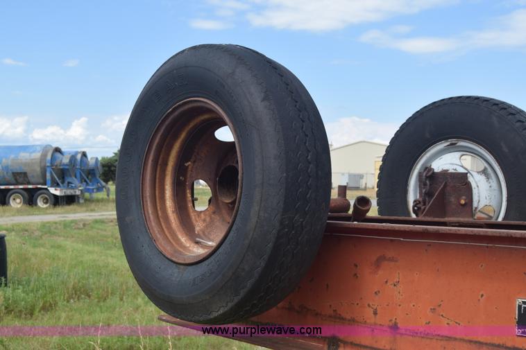 image for item J2268 1983 Triangle equipment trailer