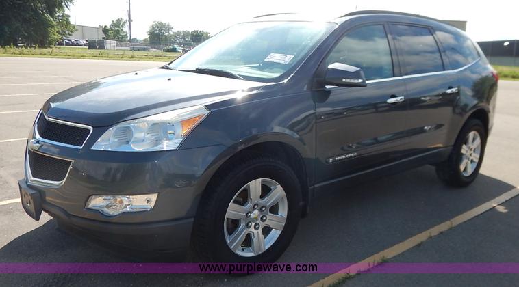image for item J3866 2009 Chevrolet Traverse SUV