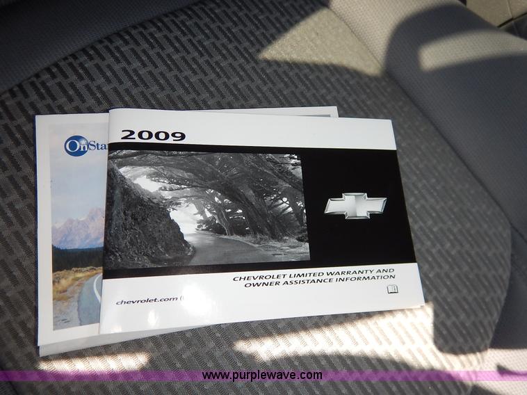 image for item J3866 2009 Chevrolet Traverse SUV