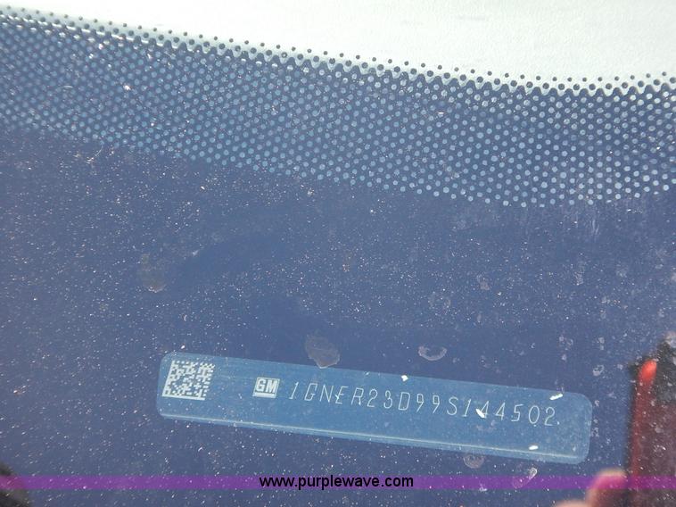 image for item J3866 2009 Chevrolet Traverse SUV