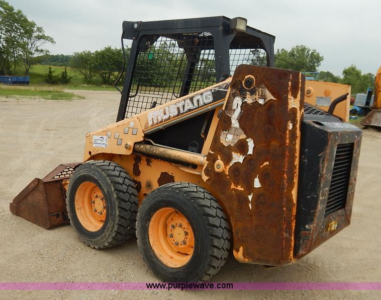 image for item J3867 1996 Mustang 2040 skid steer