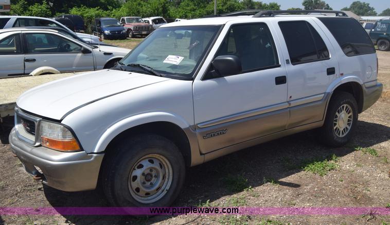 image for item J6533 2000 GMC Jimmy SUV