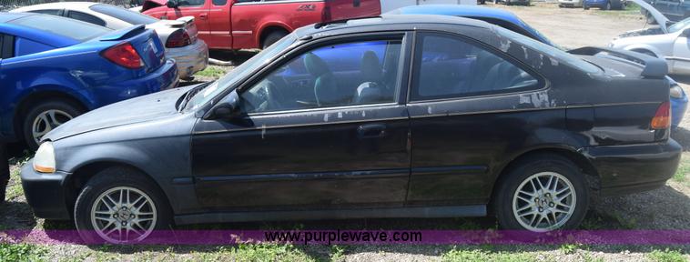 image for item J6534 1996 Honda Civic EX